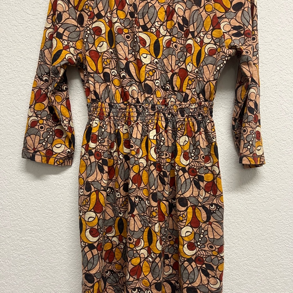 Chelsea & Violet Multicolor Patterned Cotton Knit… - image 4